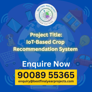 IoT Based Crop recommendation system
