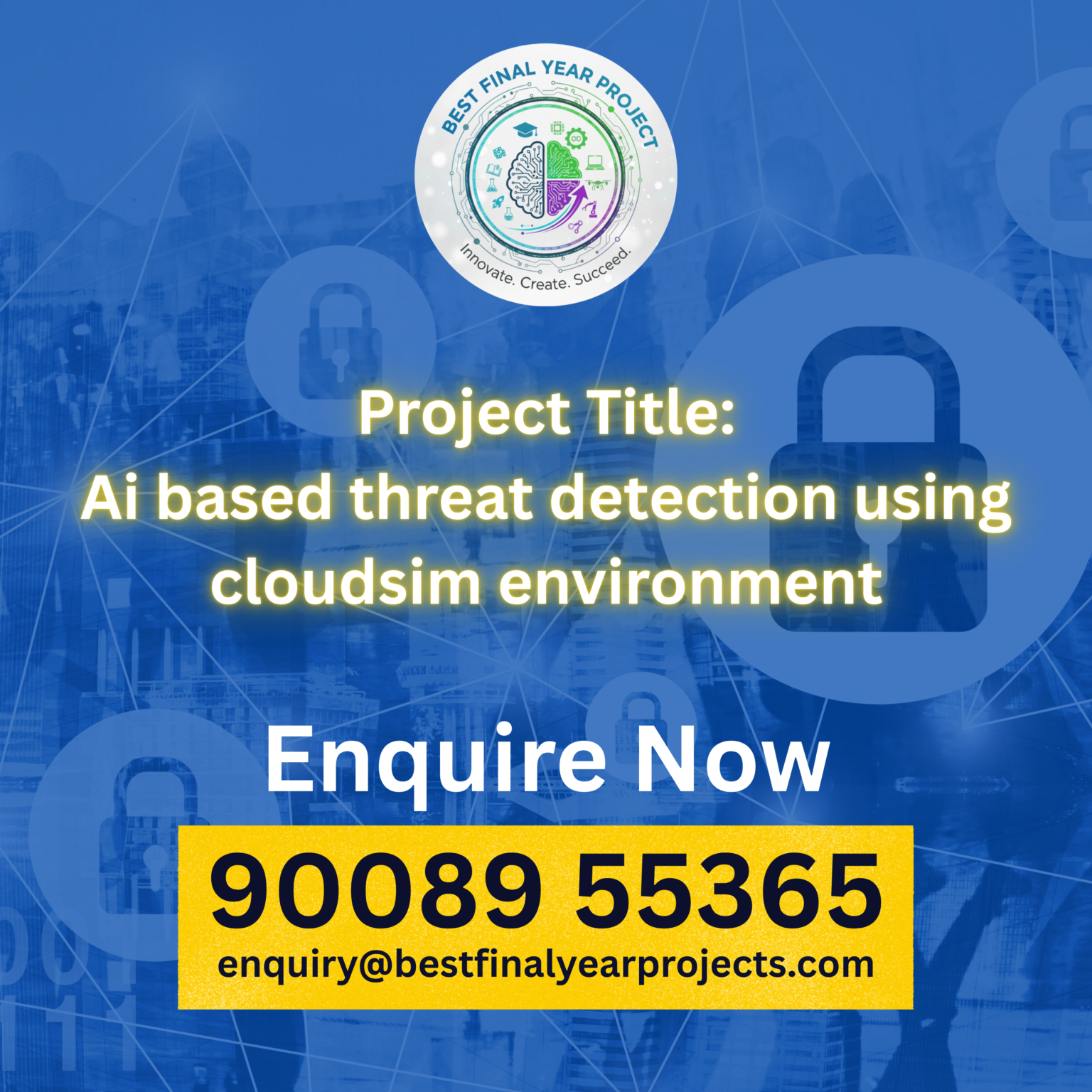 Ai based threat detection using Cloudsim Environment – Best Final Year ...