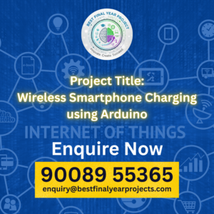 Wireless Smartphone Charging using Arduino