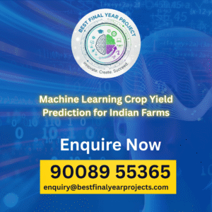 Machine Learning Crop Yield Prediction for Indian Farms